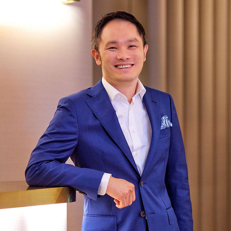 Dr Kelvin Chua, founder of TrichoLab