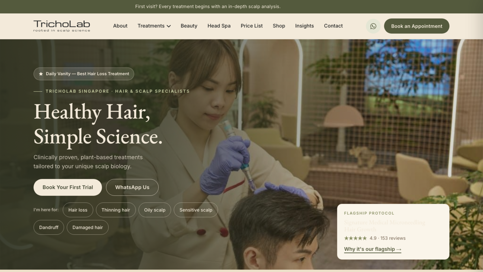 Claude flagship homepage hero